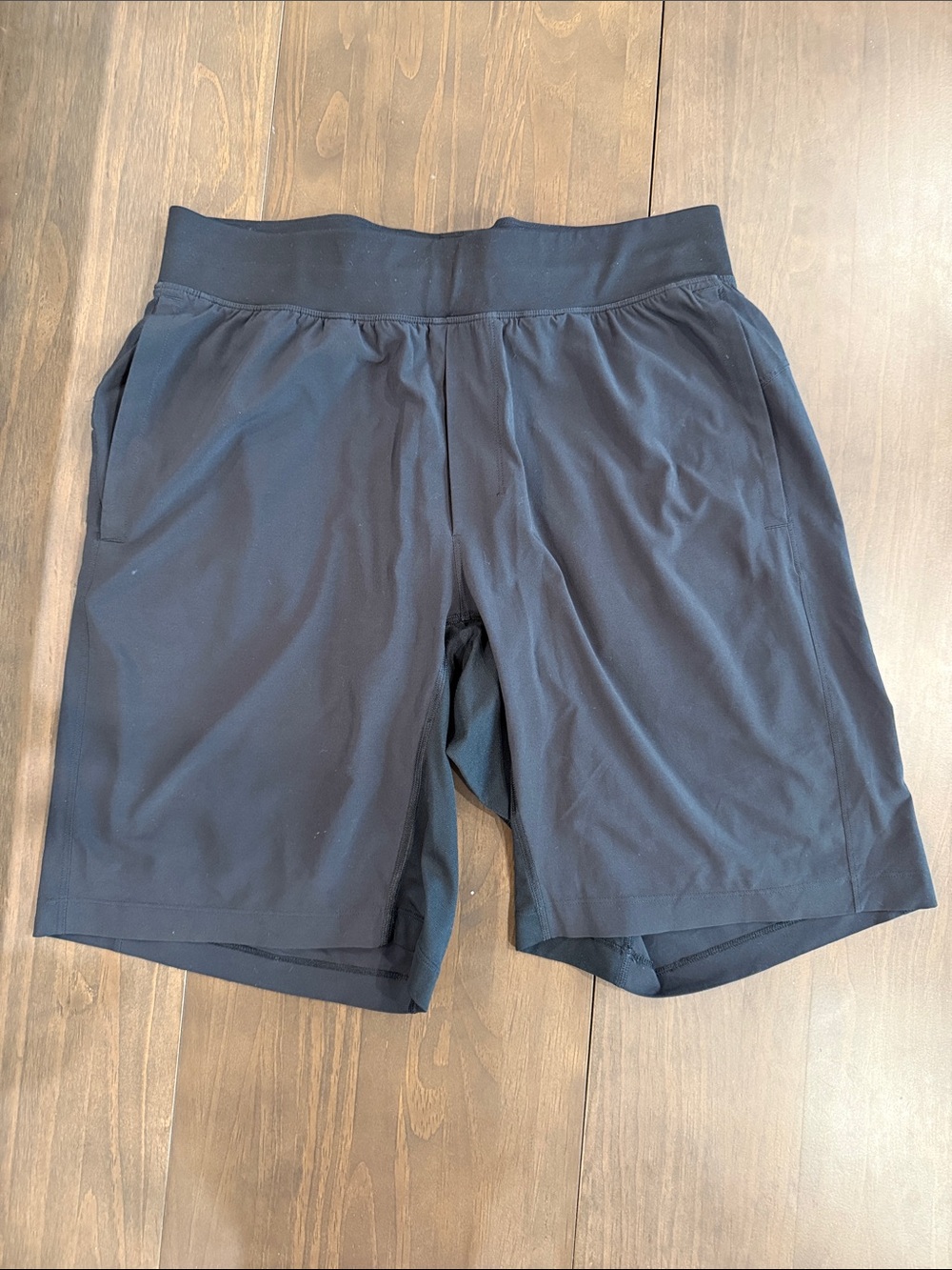 lululemon athletica Men's Black Athletic Shorts